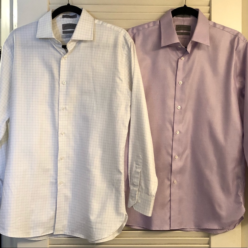 TWO Nordstrom Men’s Dress Shirts
